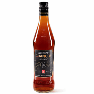 Licor Ron miel guanche Arehucas 70cl
