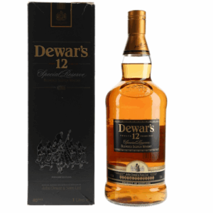 Whisky Dewar's 12 Años 50 CL