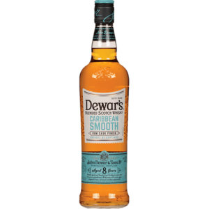 Dewar's 8 Años Caribbean Smooth 70cl