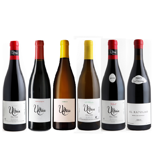 Estuche 6 botellas de vino Selección Ultreia de Raúl Pérez